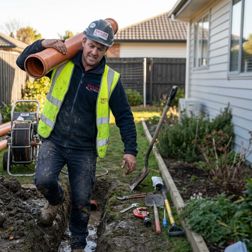 Taylor Plumbing Christchurch - Residential 3