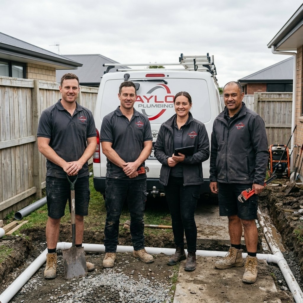 Taylor Plumbing Christchurch - Team Composite